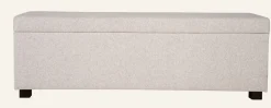 Sängbänk natur - 145x46x47 cm