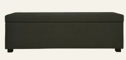 Sängbänk olivgrön - 145x46x47 cm