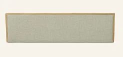 Sänggavel - 199x3x55 cm