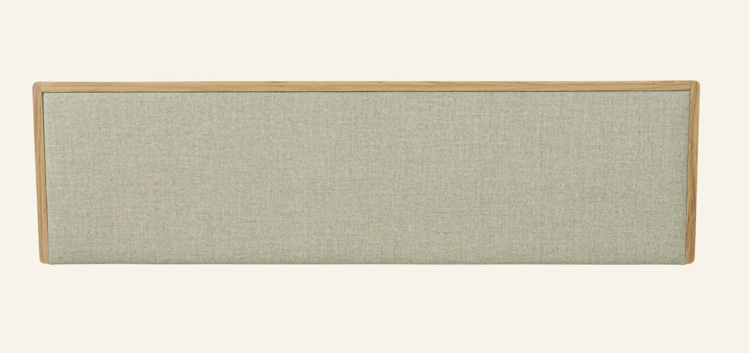Sänggavel - 199x3x55 cm