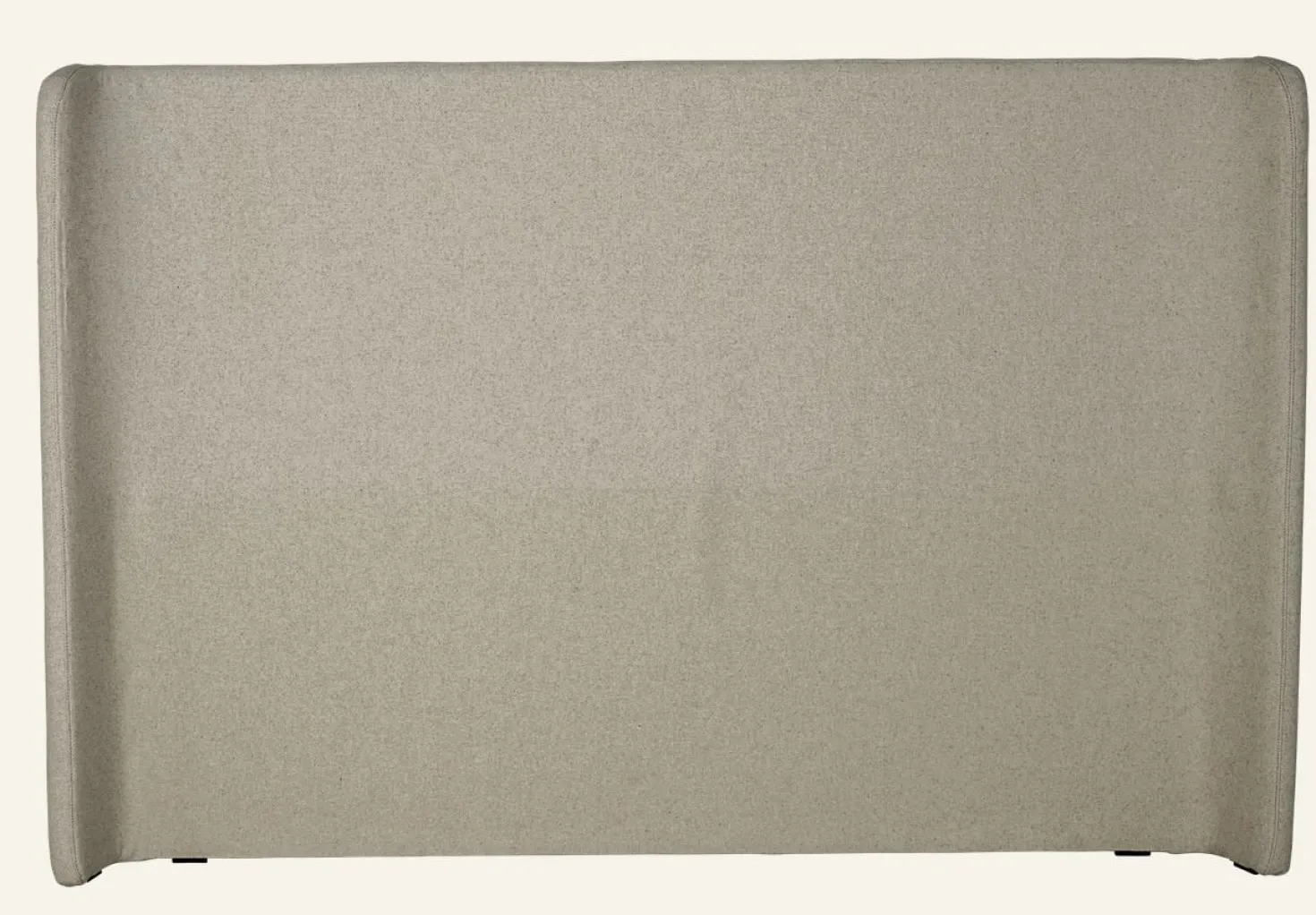 Sänggavel beige - 180 cm