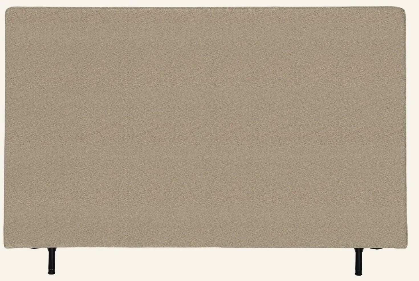 Sänggavel beige - 180 cm
