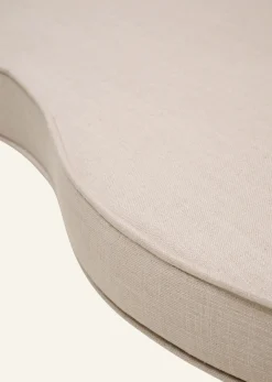 Sänggavel beige - 197x7x113 cm