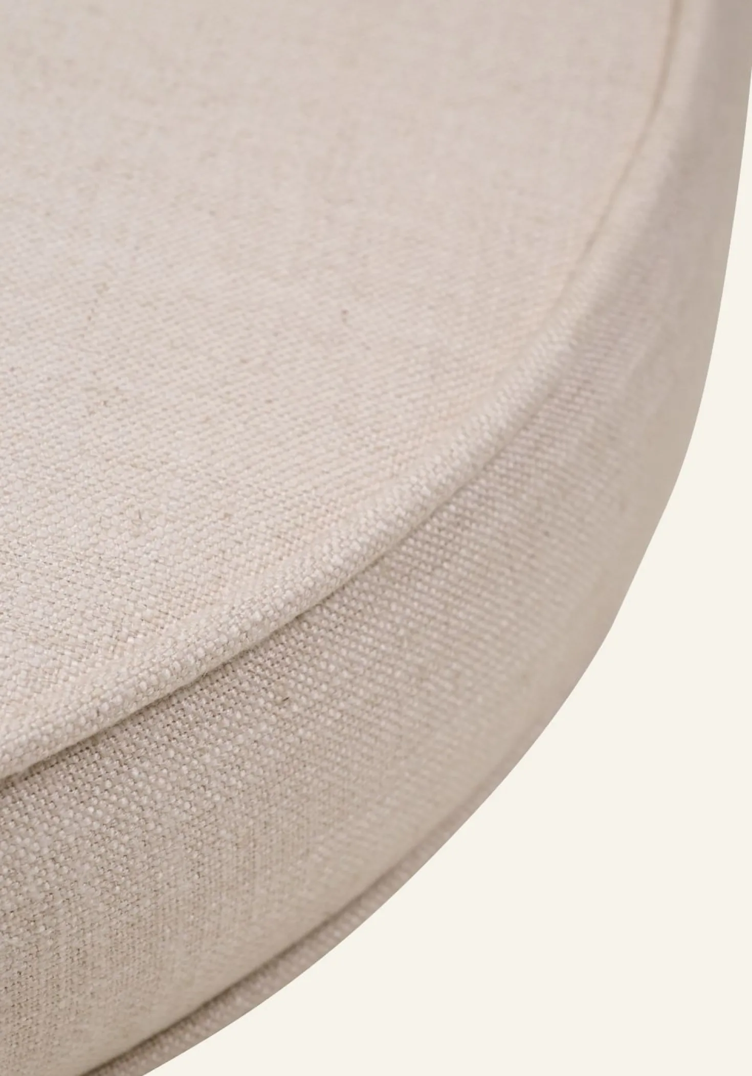 Sänggavel beige - 197x7x113 cm