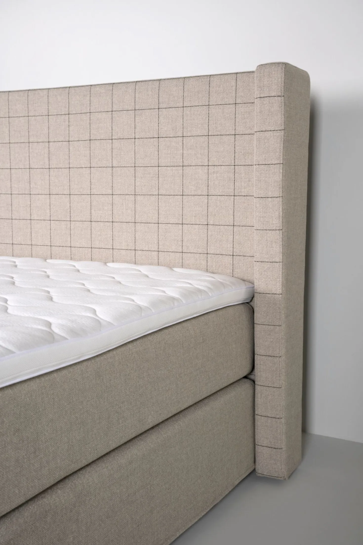 Sänggavel multi/beige - 160cm