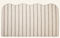 Sänggavel multi/beige - 197x7x113 cm