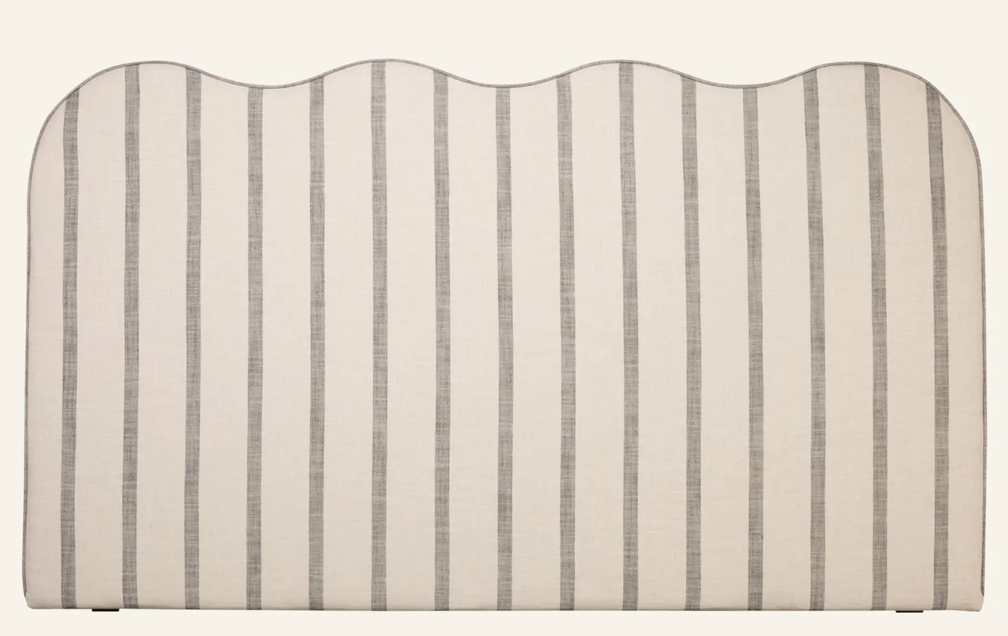 Sänggavel multi/beige - 197x7x113 cm