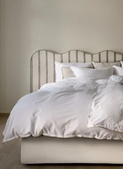 Sänggavel multi/beige - 197x7x113 cm