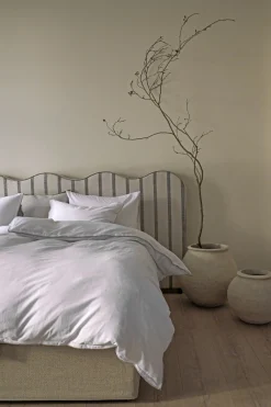 Sänggavel multi/beige - 197x7x113 cm