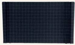 Sänggavel multi/svart - 180 cm
