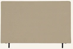 Sänggavel natur - 180 cm