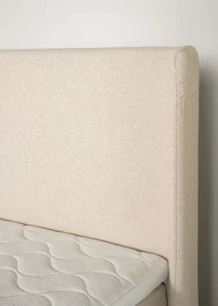 Sänggavel natur - 180 cm