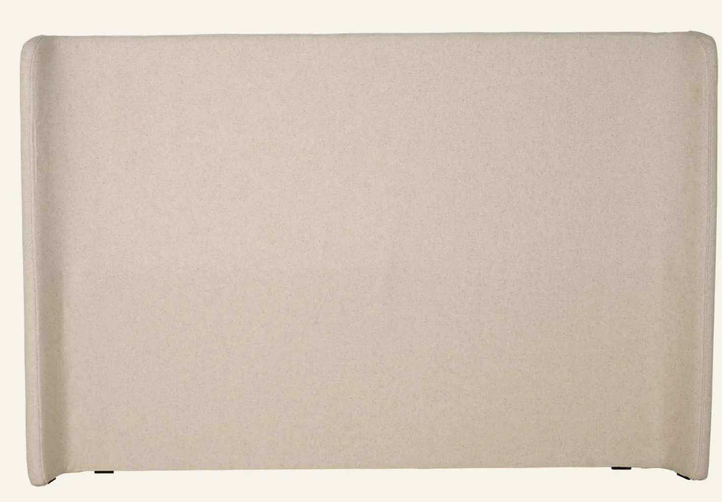 Sänggavel natur - 180 cm