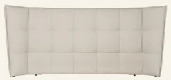 Sänggavel natur - 260x115x8 cm