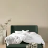 Sänggavel olivgrön - 180 cm