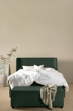 Sänggavel olivgrön - 180 cm