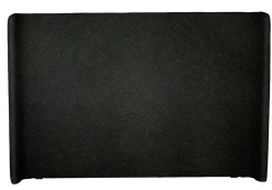 Sänggavel svart - 180 cm