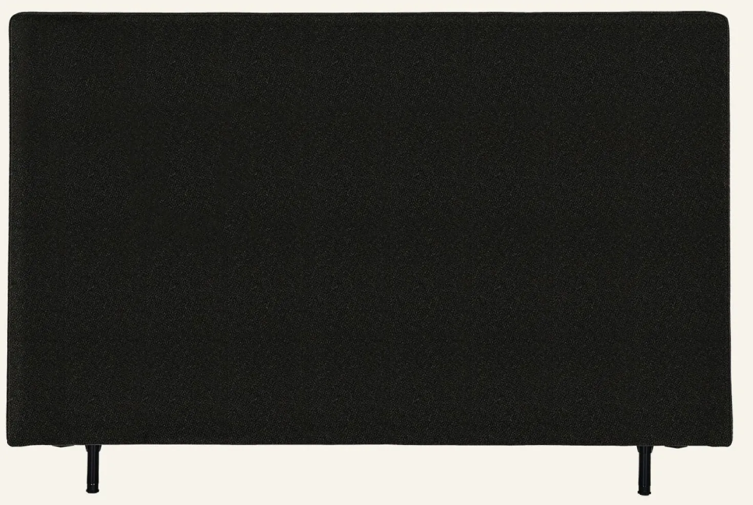 Sänggavel svart - 180 cm