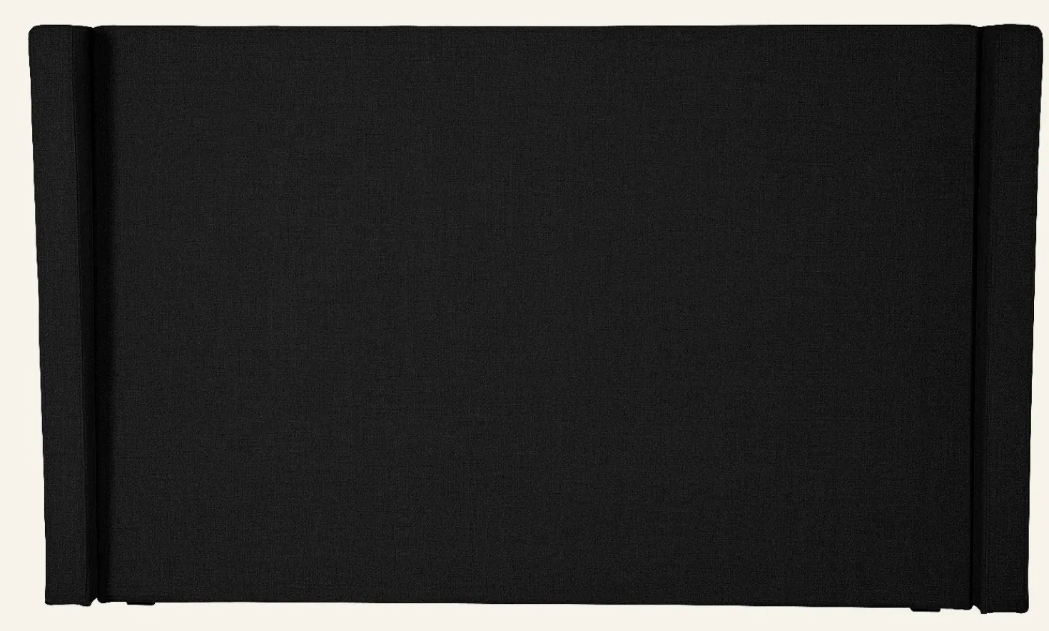 Sänggavel svart - 160cm