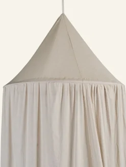 Sänghimmel beige - 250 cm ø55