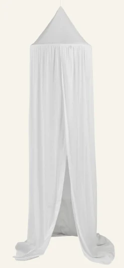 Sänghimmel vit - 250 cm ø55
