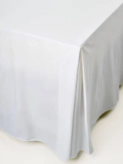 Sängkappa vit - 180x200 cm
