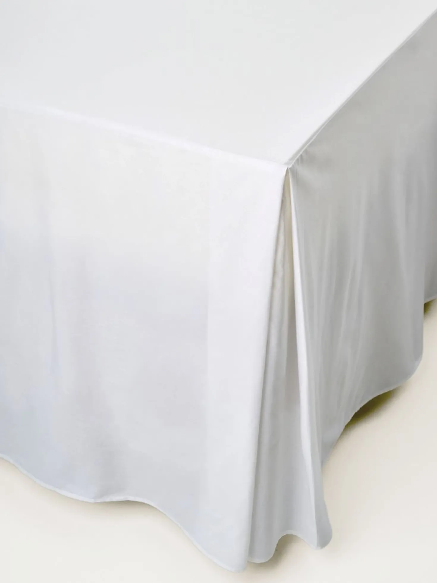 Sängkappa vit - 180x200 cm