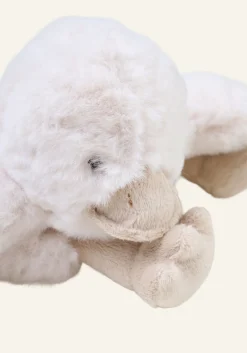 Snuttefilt beige - 28 cm