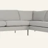 Soffa divan höger beige - 269x220x80 cm