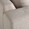 Soffa divan vänster beige - 269x220x80 cm