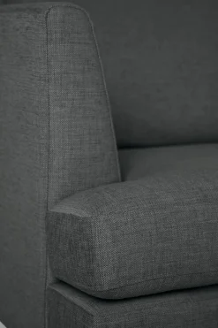 Soffa schäslong höger grå - 300x156x80 cm