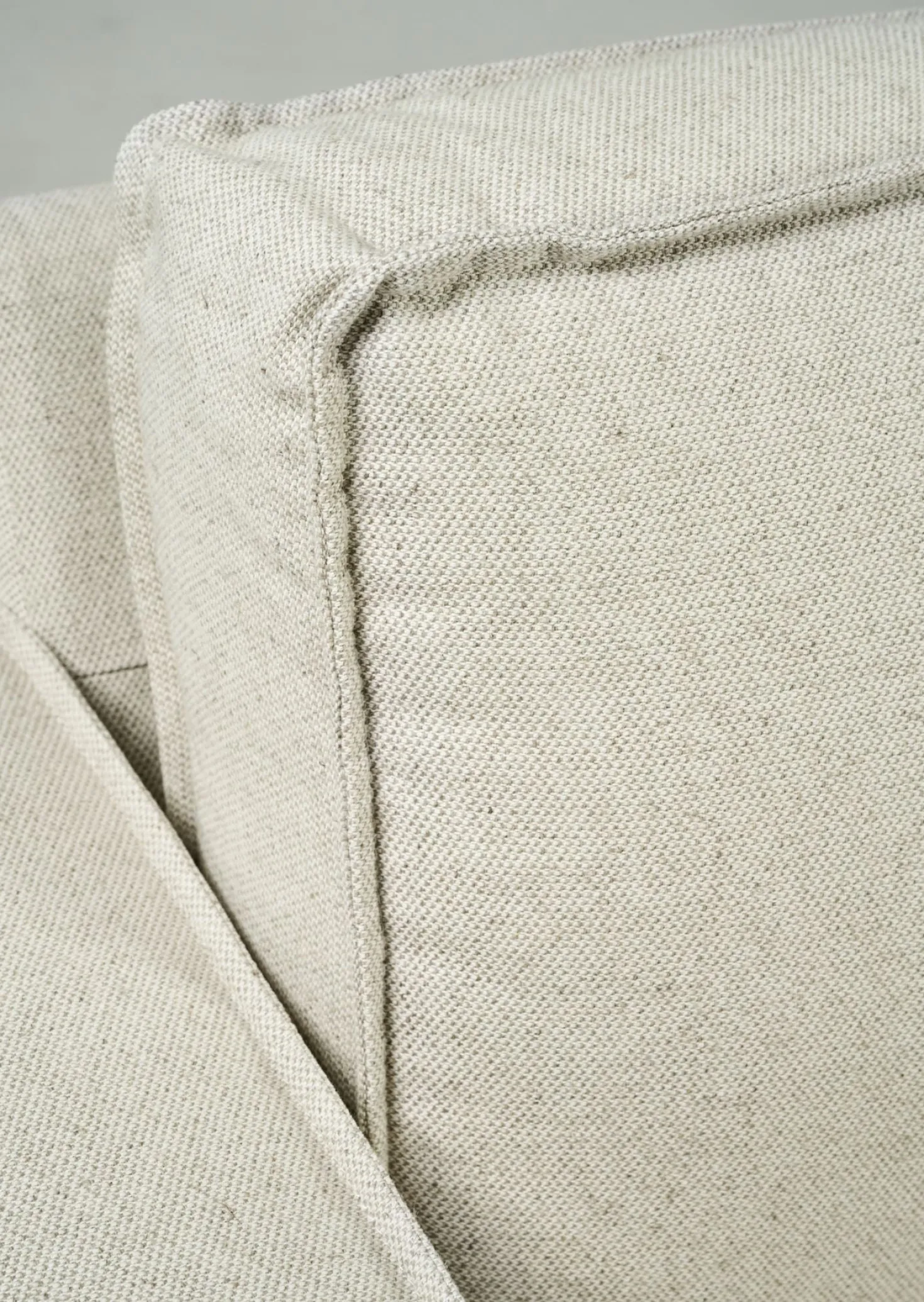 Soffa schäslong vänster natur - 315x156x79 cm