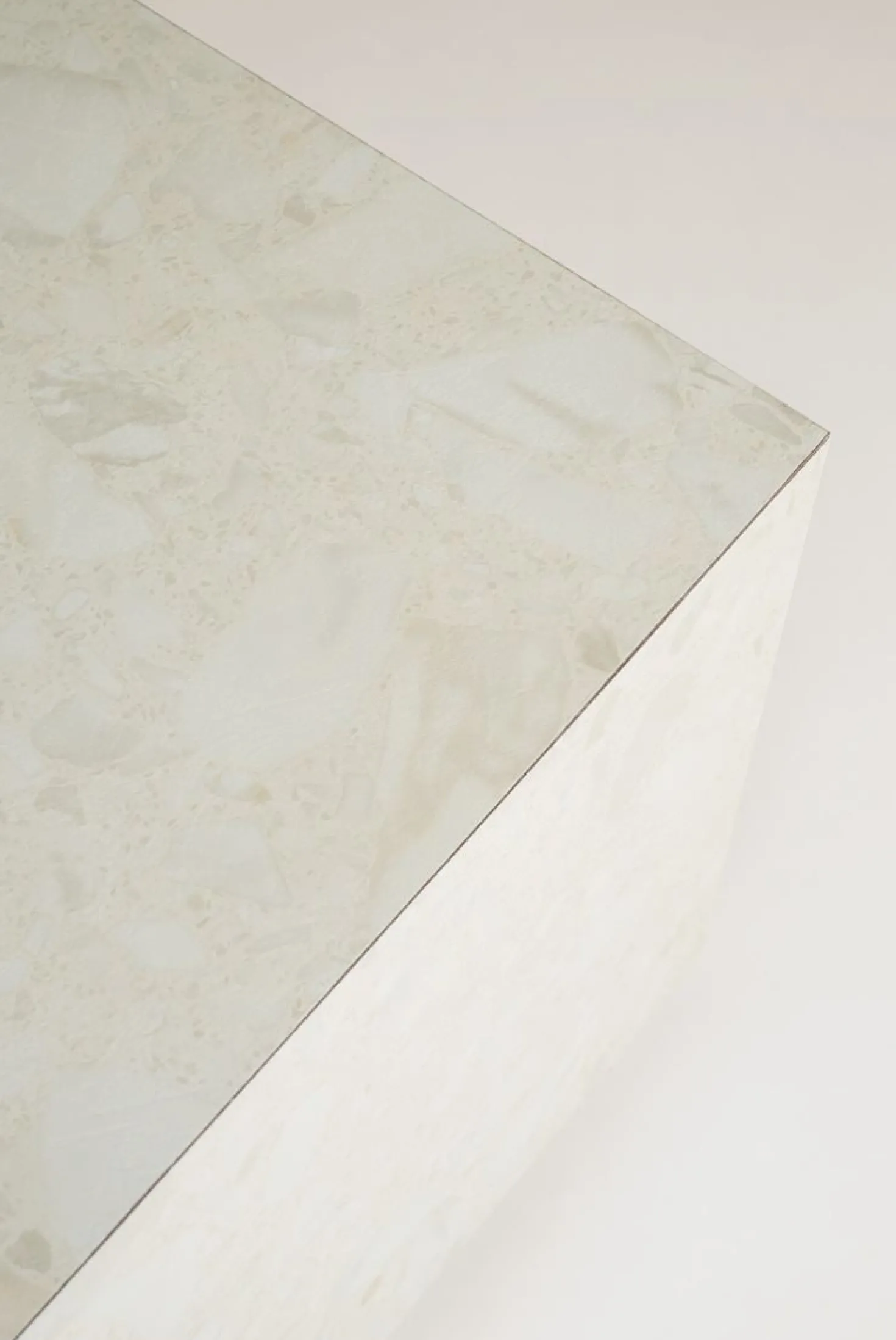 Soffbord multi/beige - 75x75x35 cm