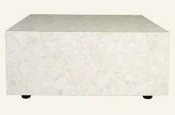 Soffbord multi/beige - 75x75x35 cm