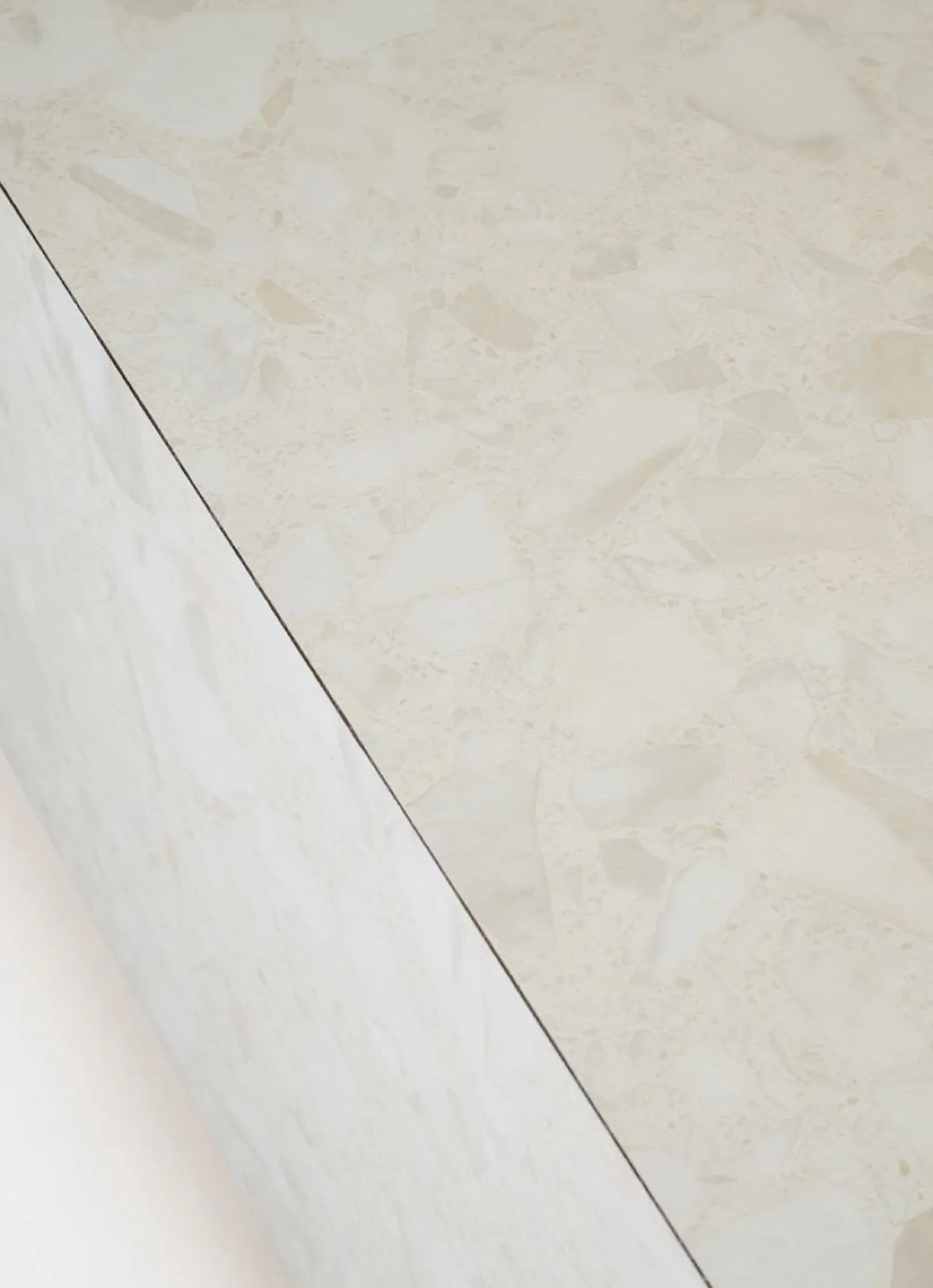 Soffbord multi/beige - 75x75x35 cm