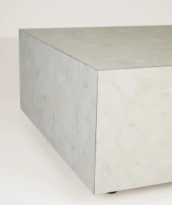 Soffbord multi/beige - 75x75x35 cm