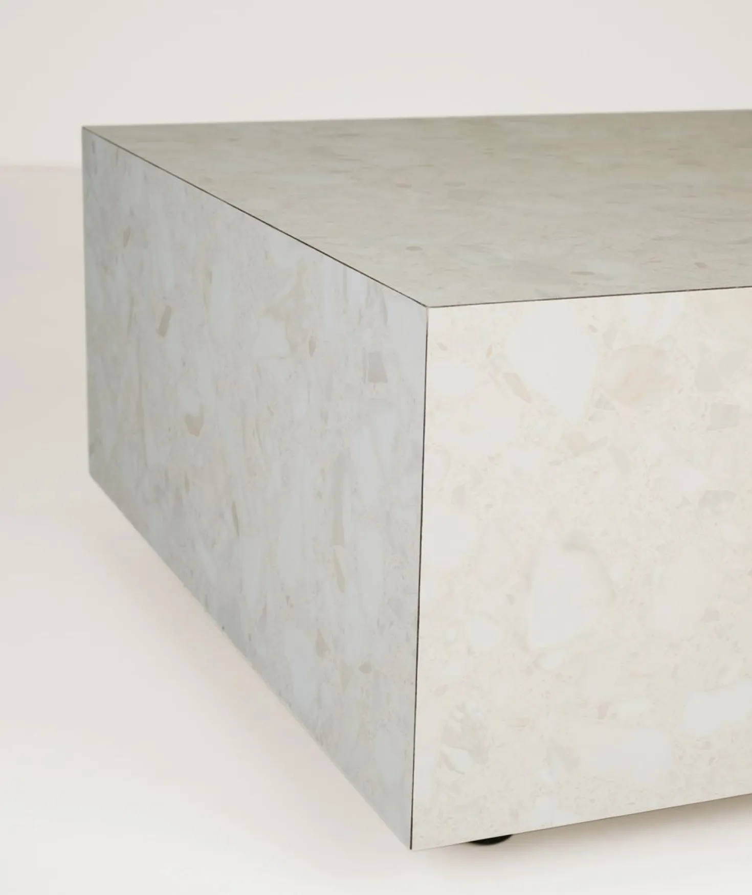Soffbord multi/beige - 75x75x35 cm