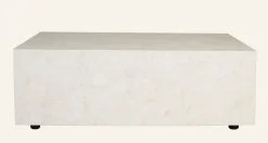 Soffbord multi/beige - 75x75x35 cm