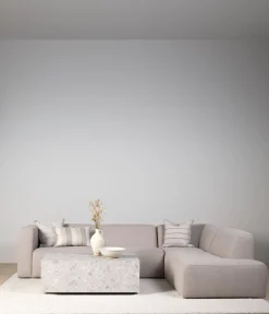 Soffbord multi/grå - 70x110x40 cm