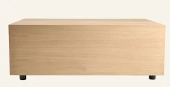 Soffbord natur - 70x110x40 cm
