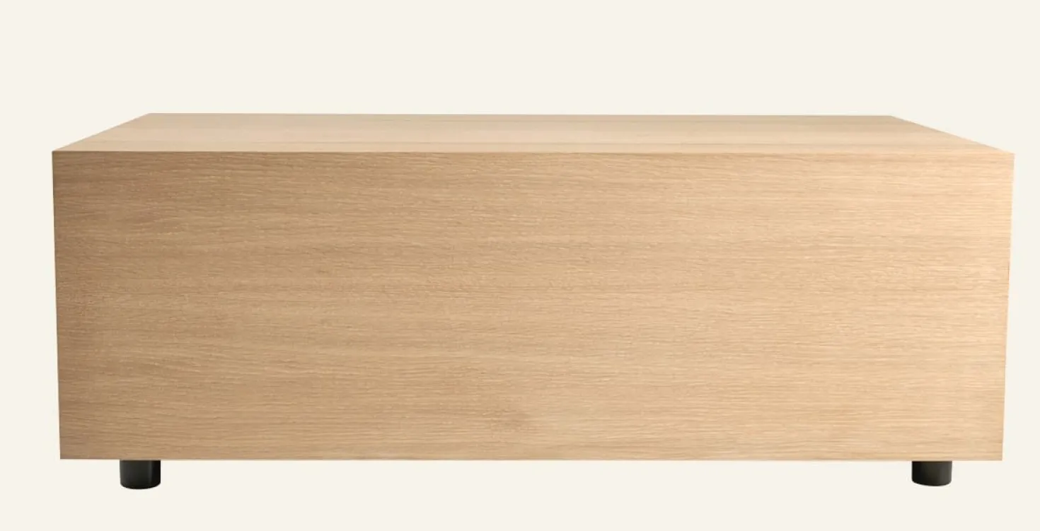 Soffbord natur - 70x110x40 cm