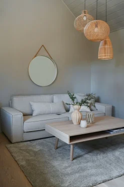 Soffbord natur - 70x130x48 cm