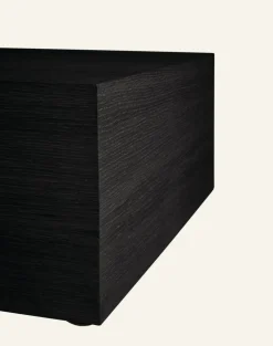 Soffbord svart - 70x110x40 cm