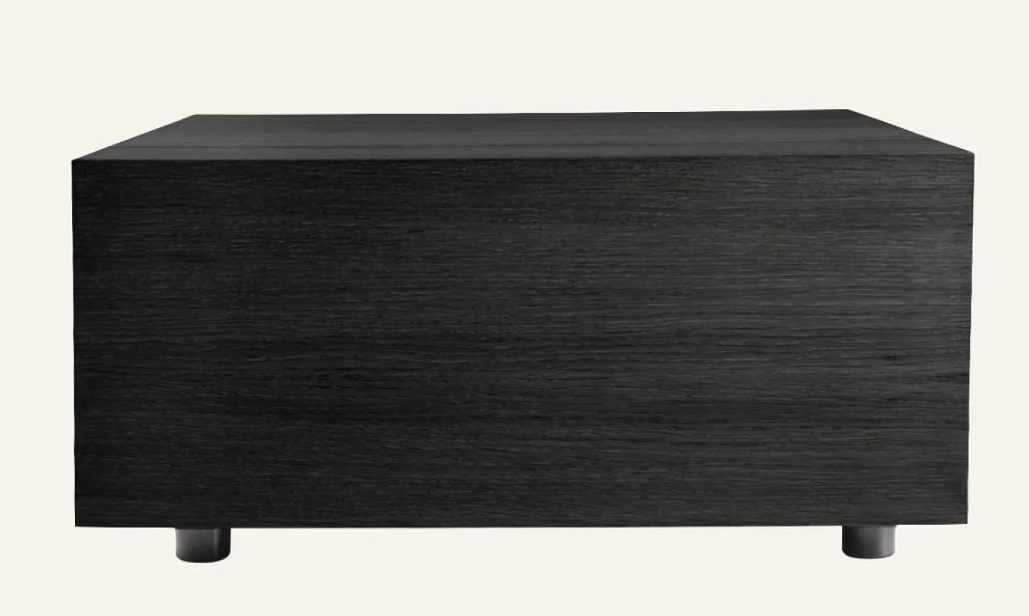 Soffbord svart - 70x110x40 cm