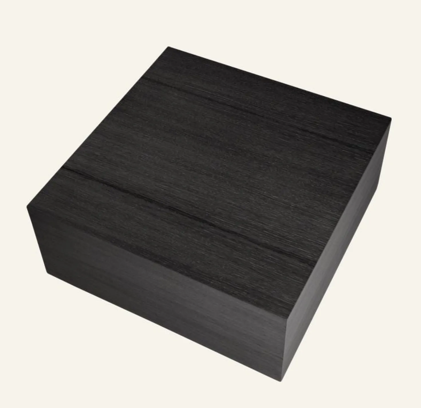 Soffbord svart - 70x110x40 cm
