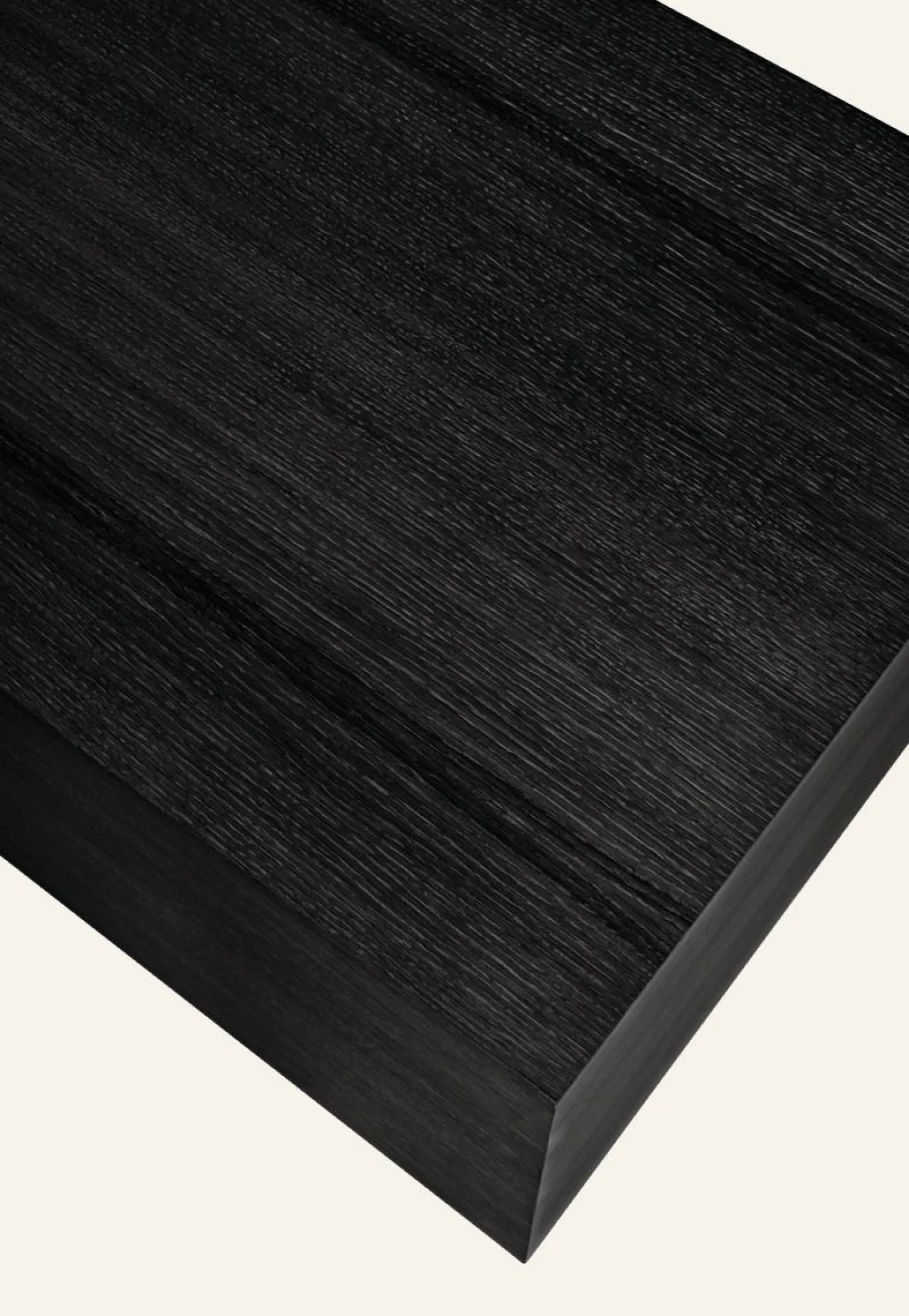Soffbord svart - 70x110x40 cm