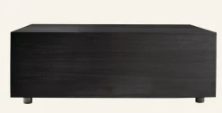 Soffbord svart - 70x110x40 cm