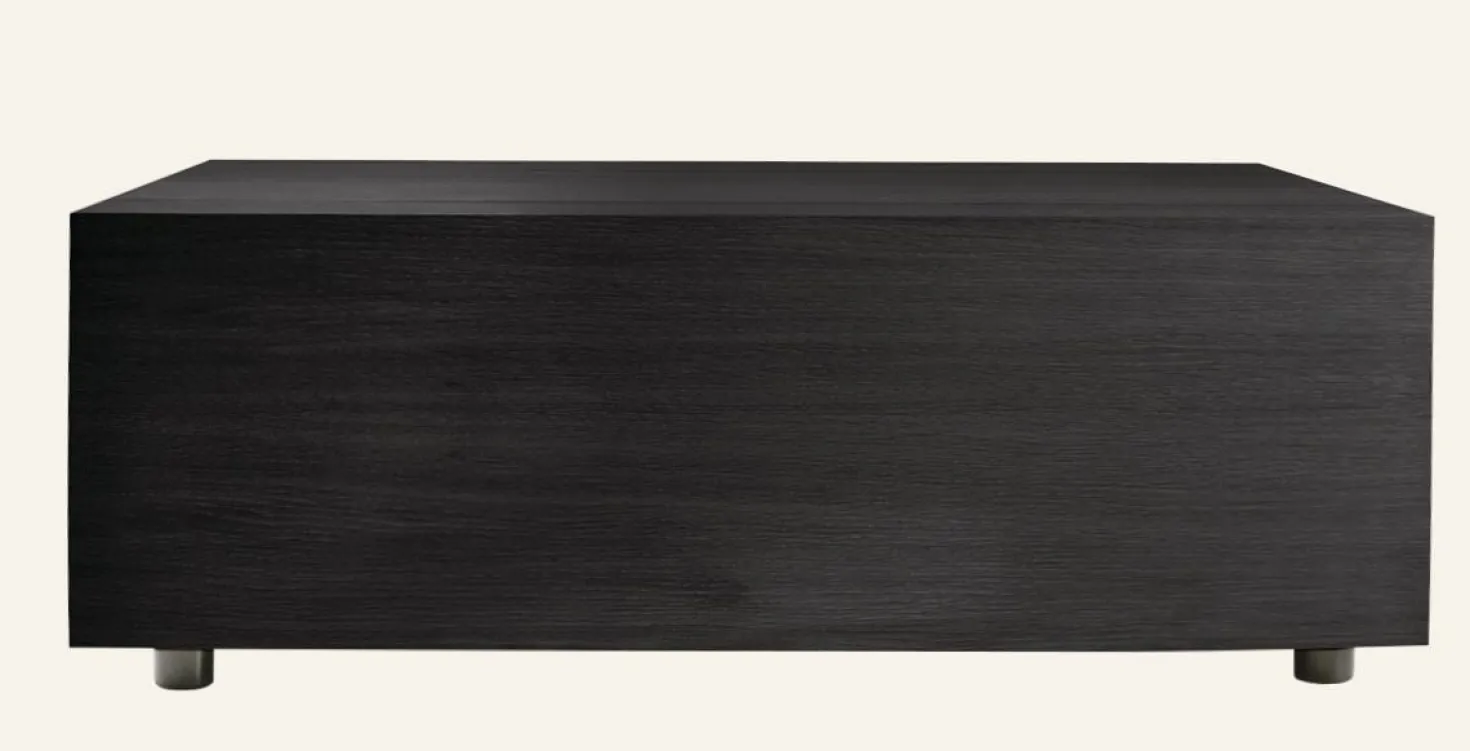 Soffbord svart - 70x110x40 cm