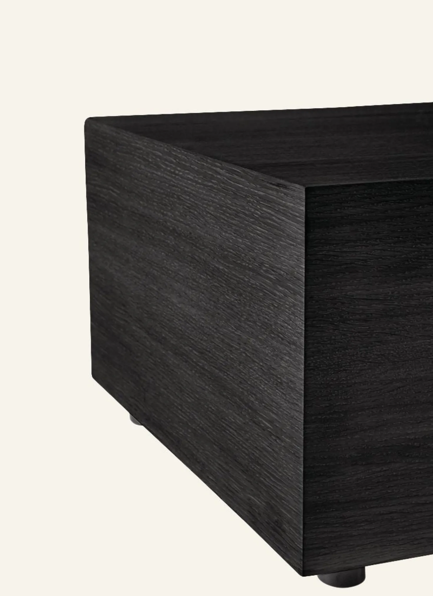 Soffbord svart - 70x110x40 cm