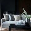 Soffbord svart - 56x120x45 cm
